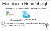 Menuiserie Hourdebaigt