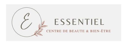 logo essentiel entouré blanc