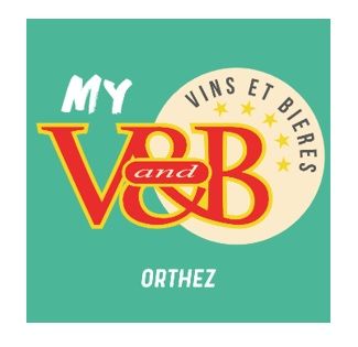 logo v and b entouré blanc