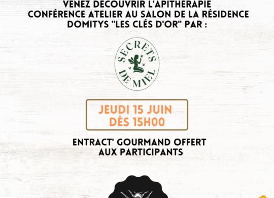 APITHERAPIE DOMITYS ORTHEZ 15 JUIN 2023