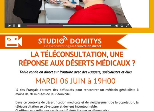 MEDADOM - DOMITYS ORTHEZ - CONFERENCE YOUTUBE JUIN 2023