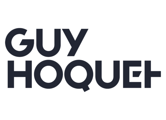 Logo Guy Hoquet bleu foncé page 36