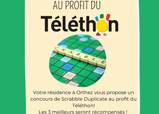 Domitys - Téléthon
