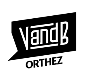 V and B