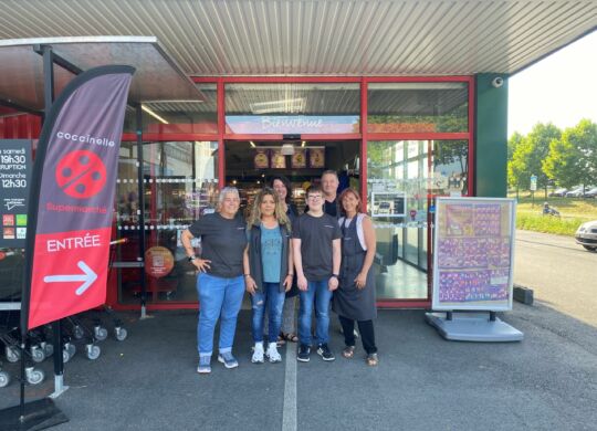 Coccinelle supermarché