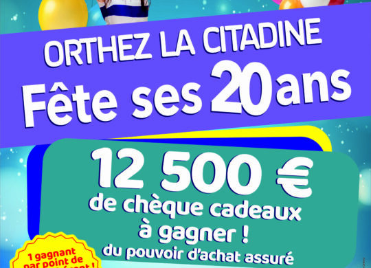 La citadine Jeux Octobre 20 ans - affiche (002)