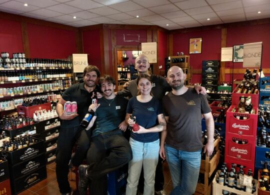 Photo portrait V and B