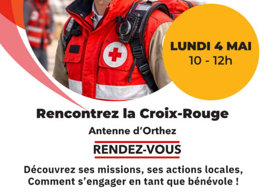 4-05 CROIX ROUGE DOMITYS ORTHEZ