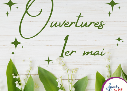 Ouverture 1er mai