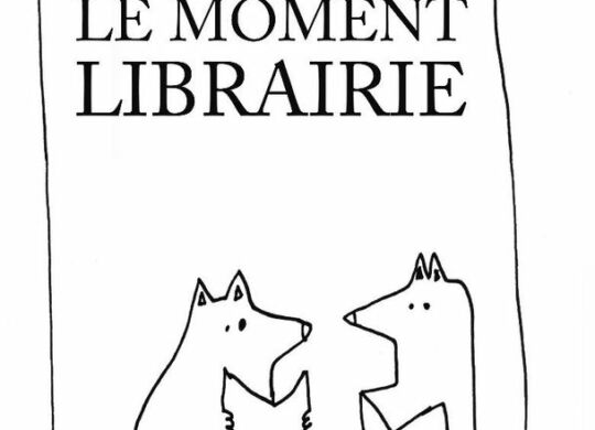 Logo Le Moment Librairie