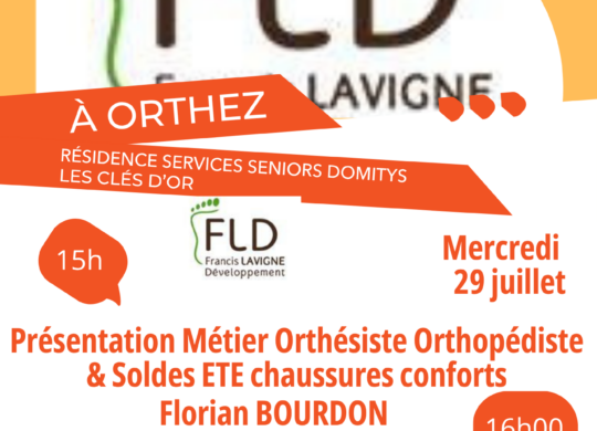 29 juillet FLD Conférence Soldes Domitys Orthez
