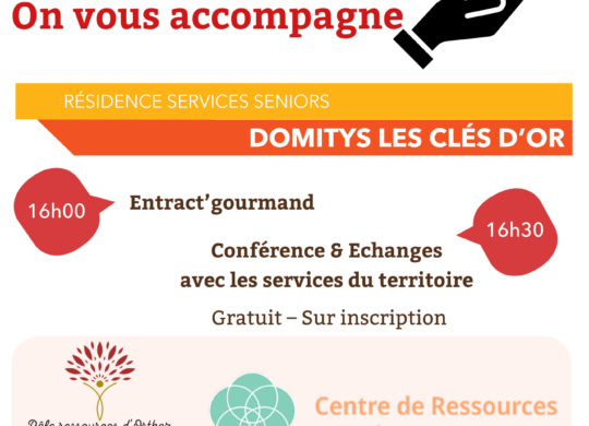 24-08 Aidants on vous accompagne CRT PRP Centre ressource Domitys Orthez