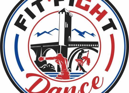 Logo Fit Fight Dance
