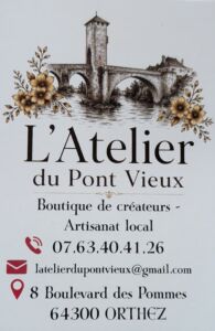 L&rsquo;Atelier du Pont Vieux